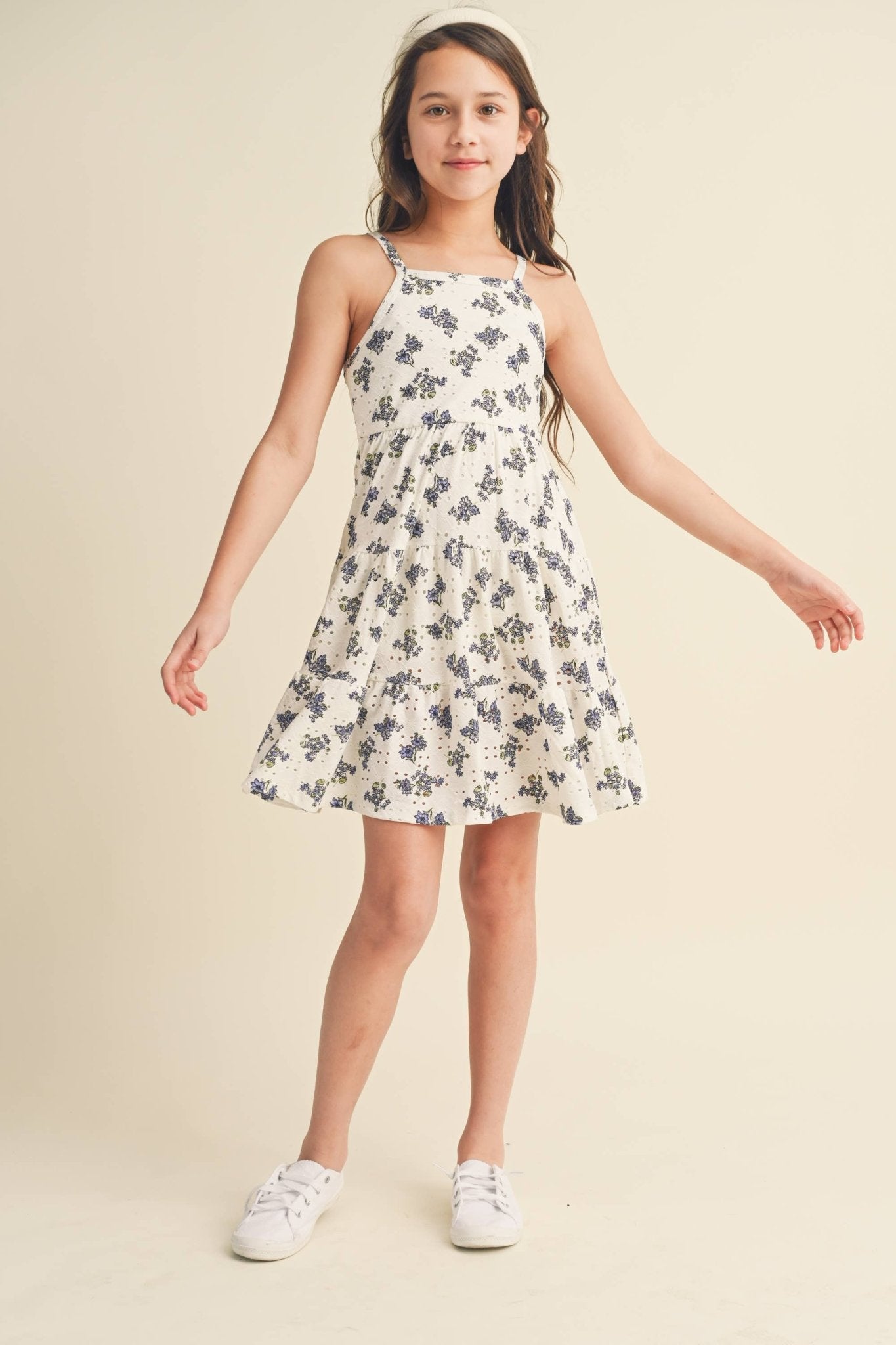 Maggie Tiered Dress
