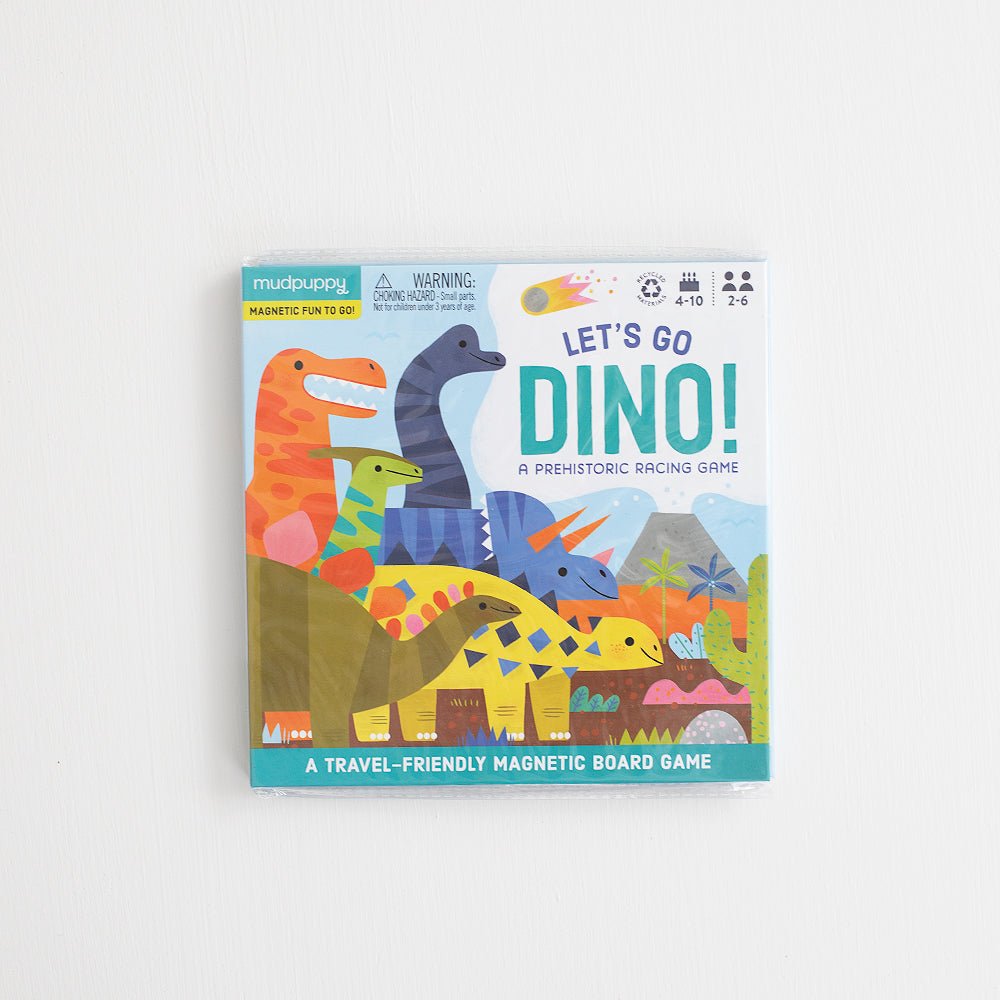 Magnet Game Let's Go, Dinos! - Khanh