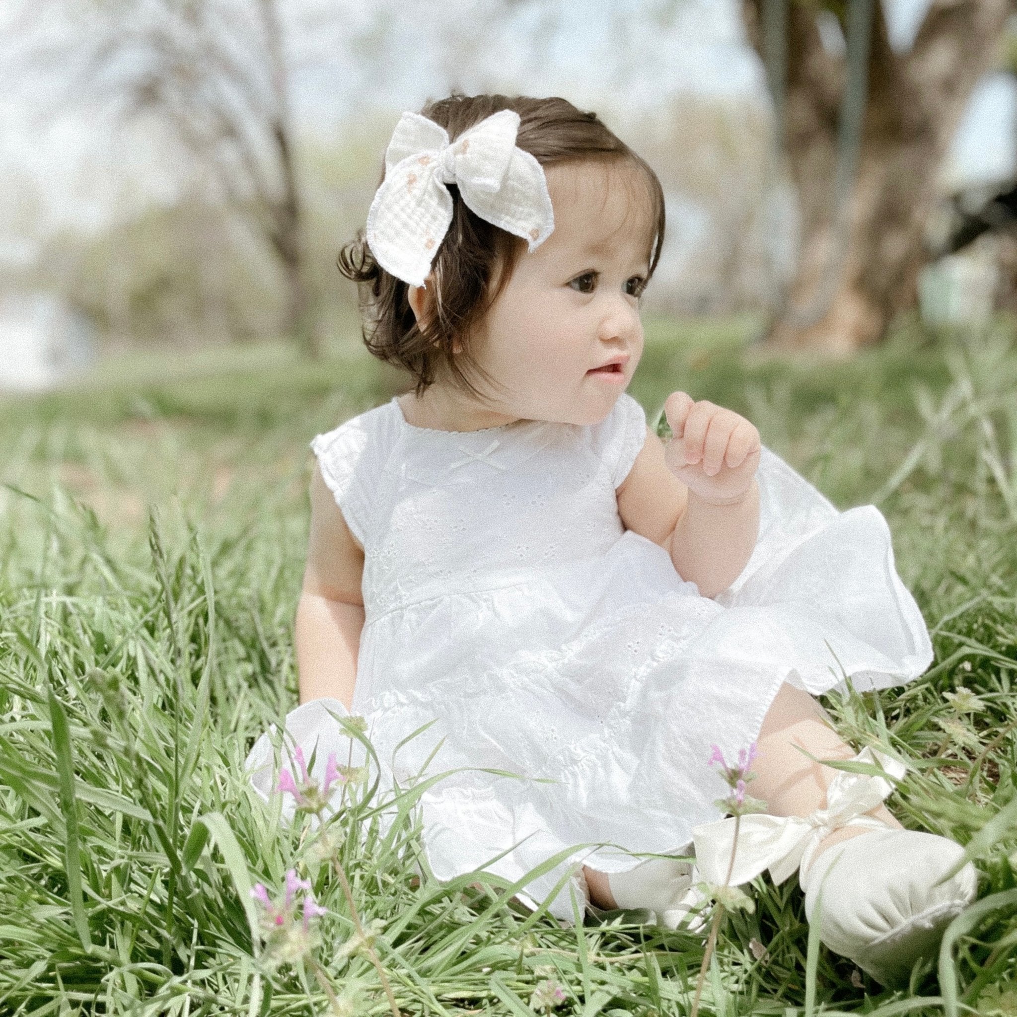 Mayflower | Medium Whimsical Bow