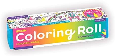 Mini Coloring Roll | Unicorn Magic