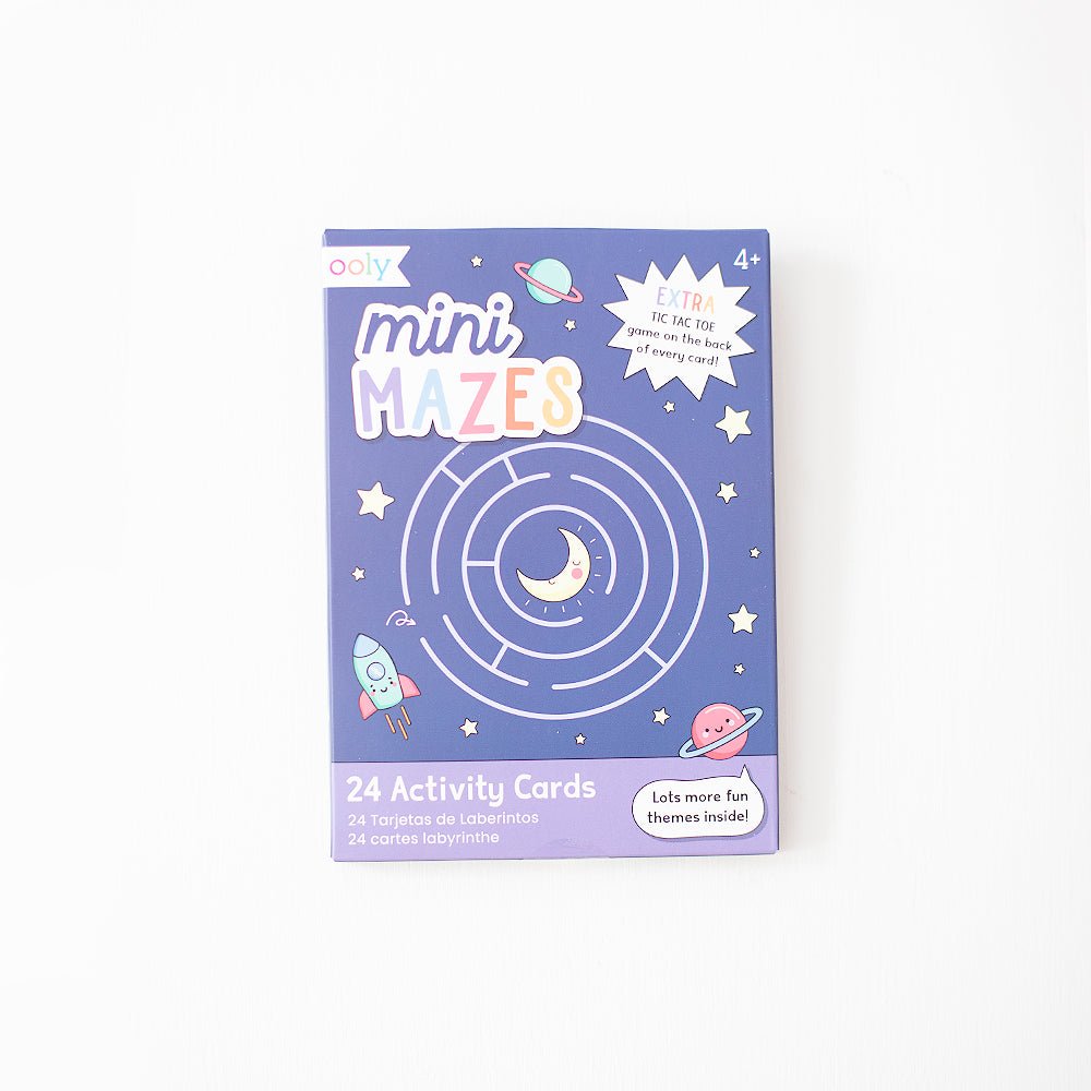 Mini Mazes Activity Cards