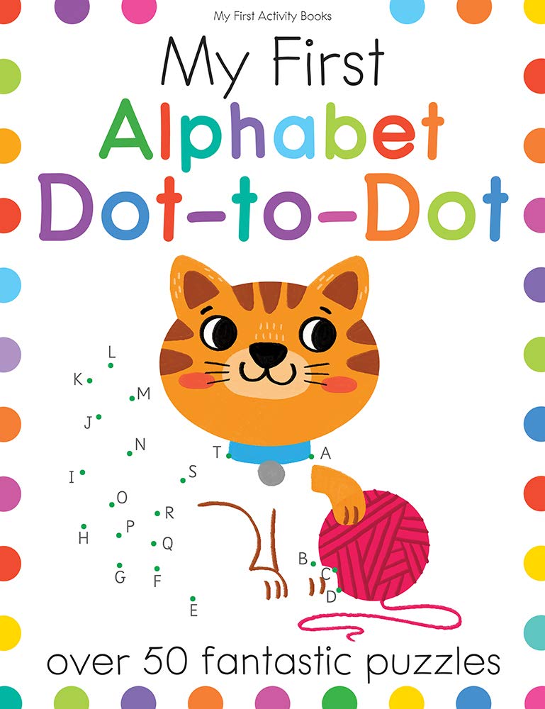 My First Alphabet Dot - to - Dot