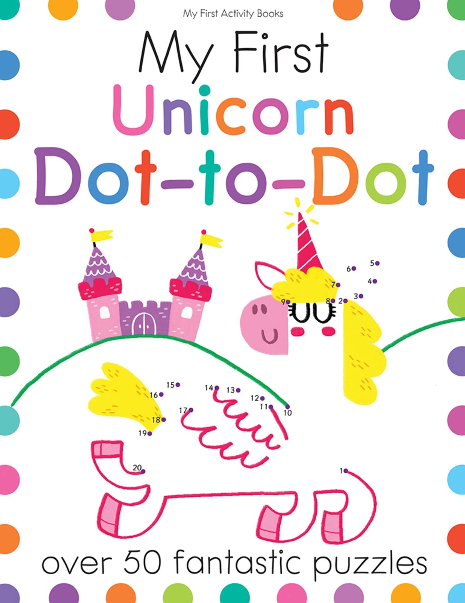 My First Unicorn Dot - to - Dot