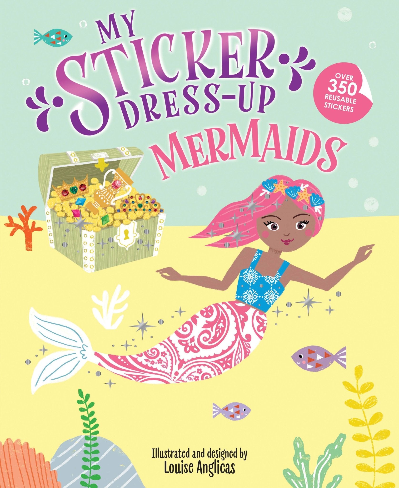 My Sticker Dress - Up: Mermaids