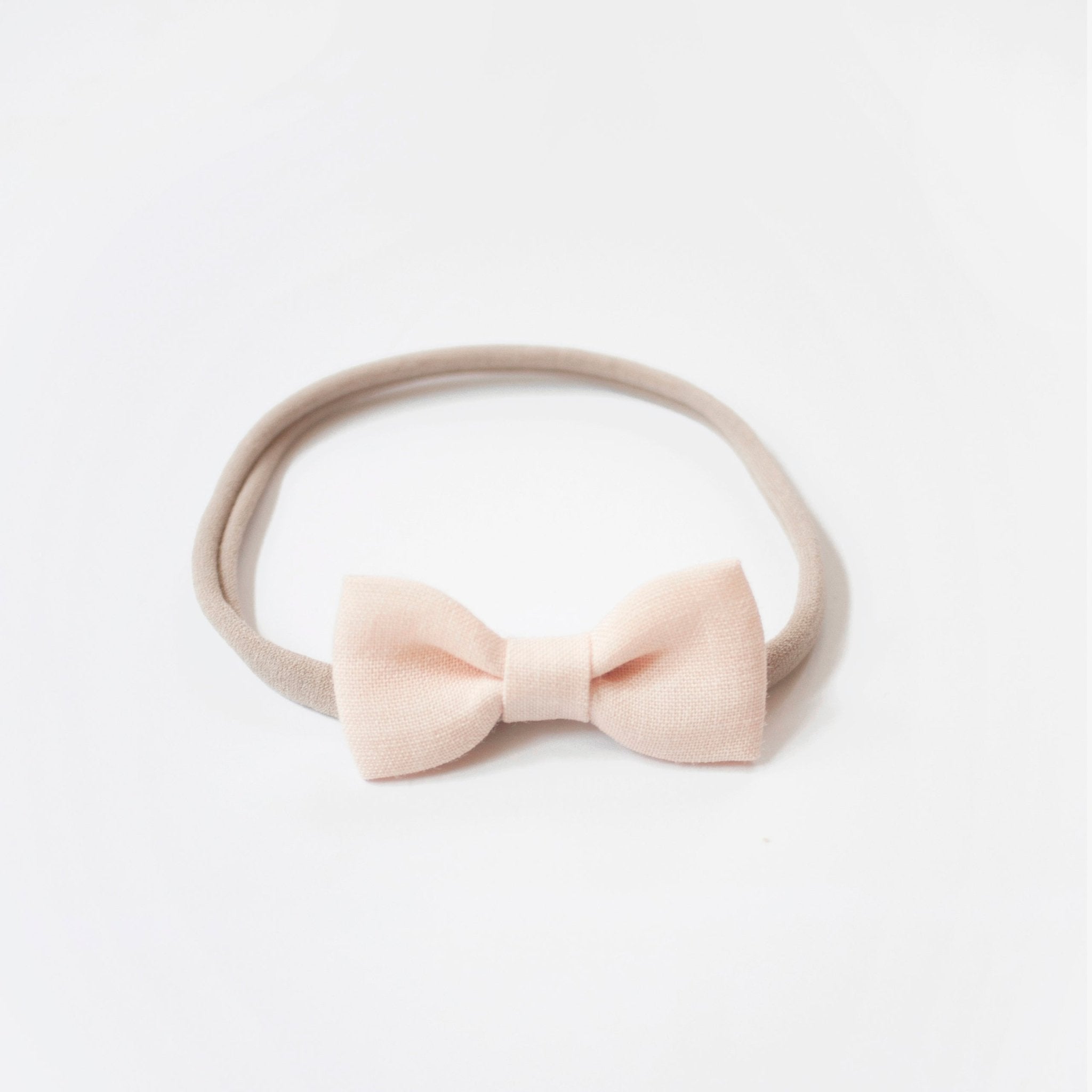 Peach Blossom | Mini Bow