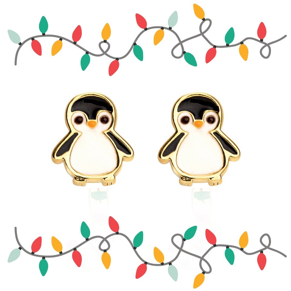 Personable Penguin (Studs)