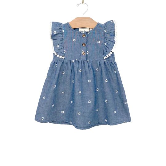 Pinafore | Daisies - LAST ONE 0/3M