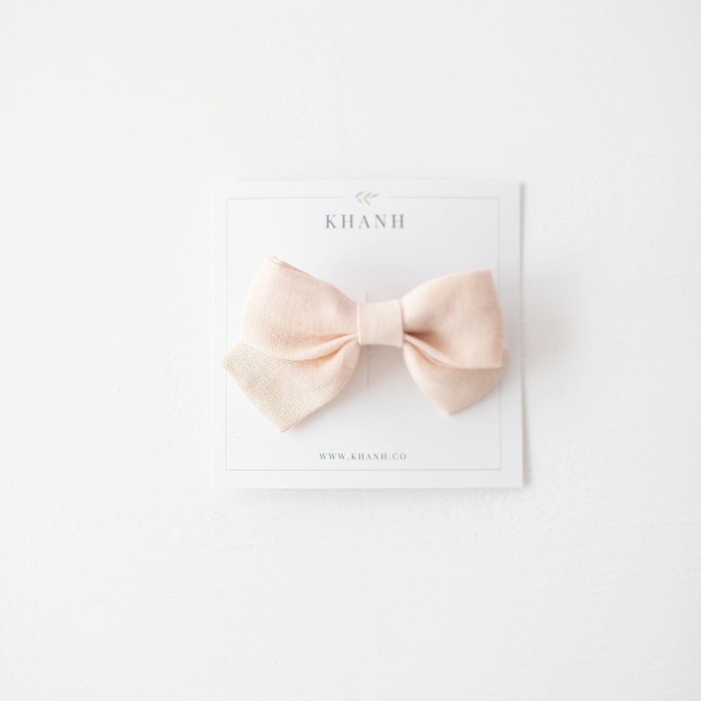Pink Ground | Petite Sailor Bow