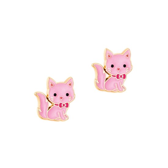 Pink Kitty (Studs)
