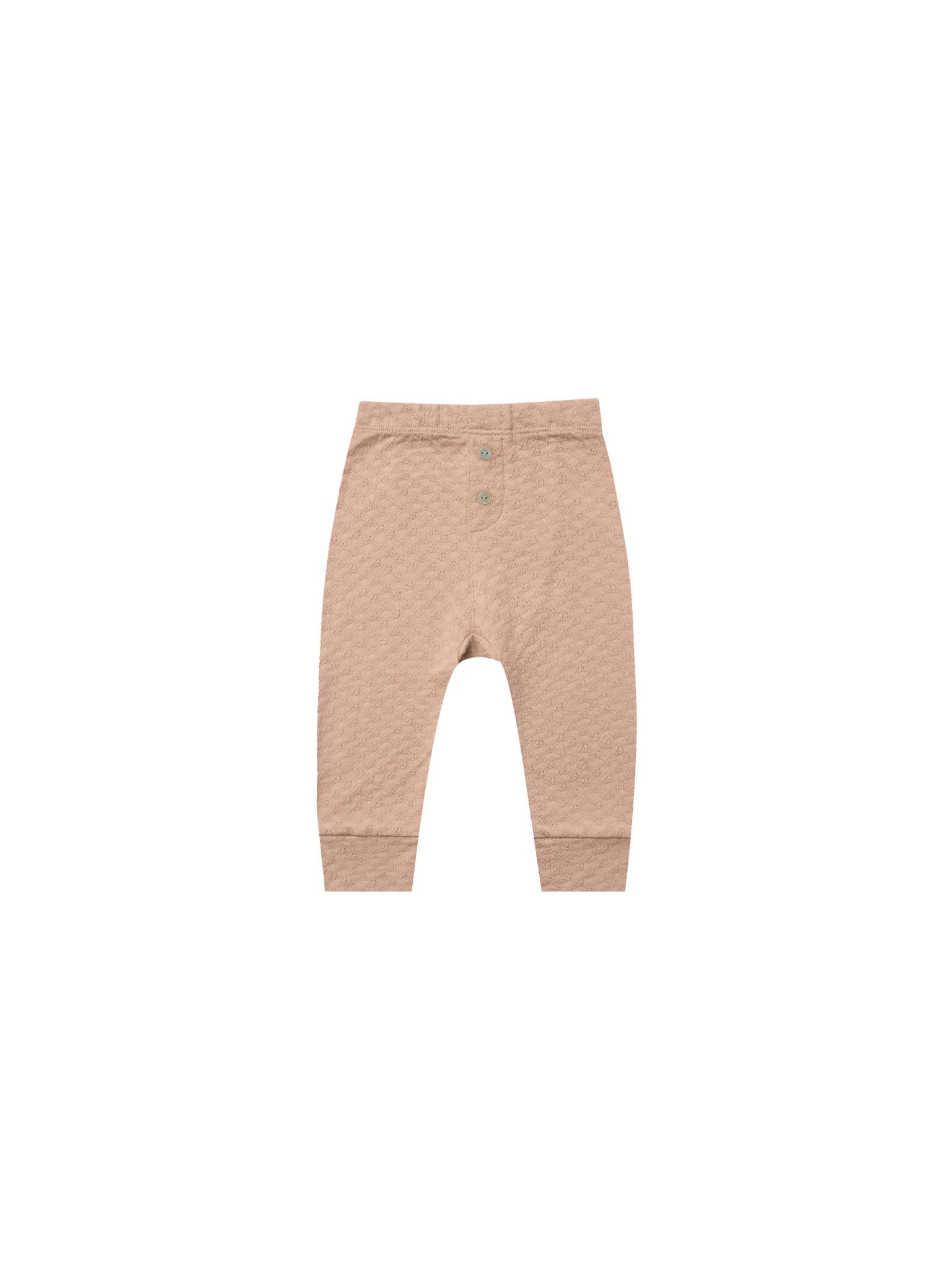 POINTELLE LEGGING | BLUSH - 12/18M & 2/3Y