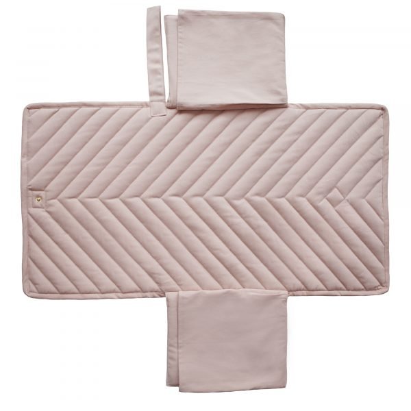 Portable Changing Pad | Blush