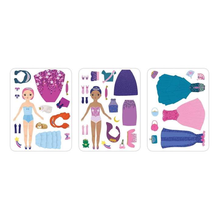 Princess Magic Magnetic Dress - up