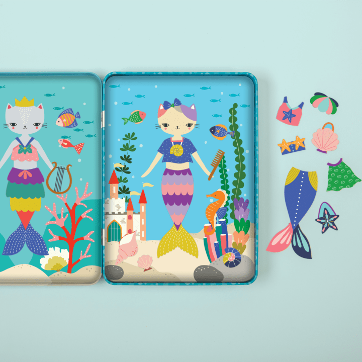 Purrmaid Magnetic Dress - up
