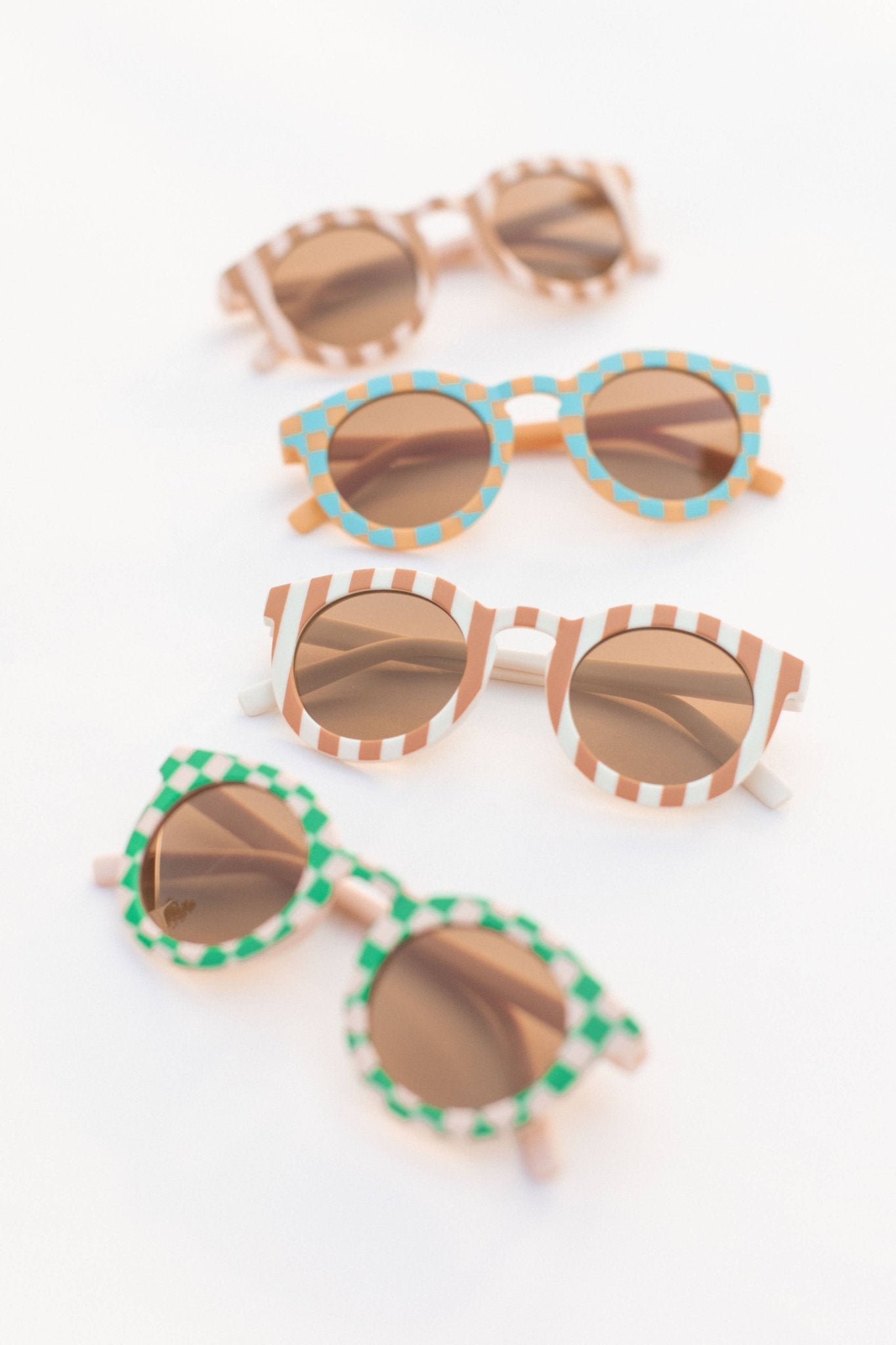 Retro Groovy Kids Sunglasses