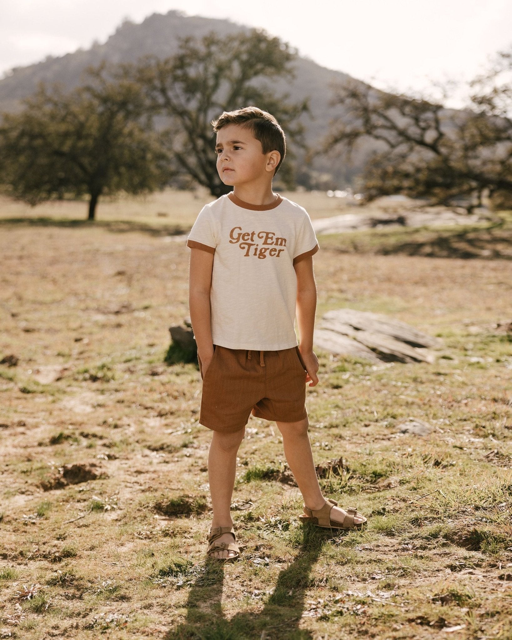 Ringer Tee || Get 'Em Tiger