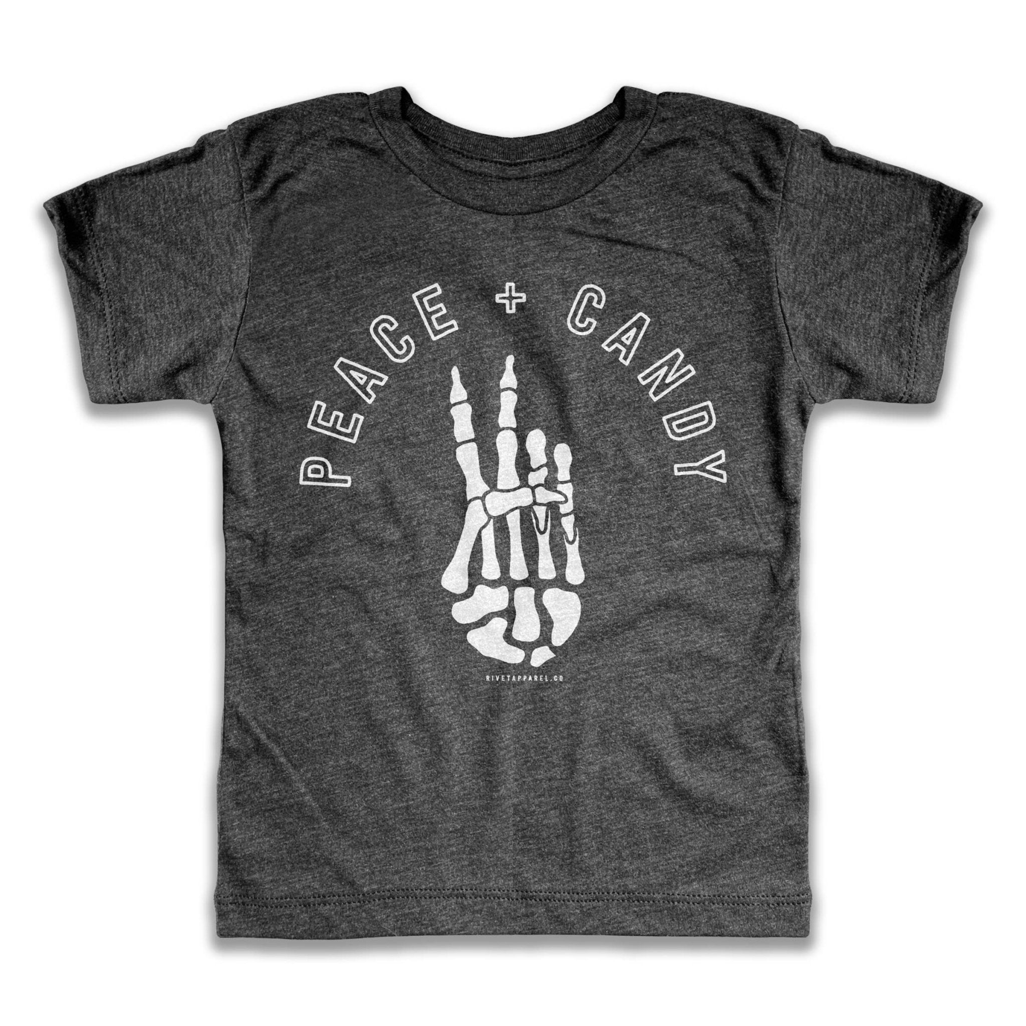 Rivet Apparel Co. - Peace + Candy Short Sleeve Tee