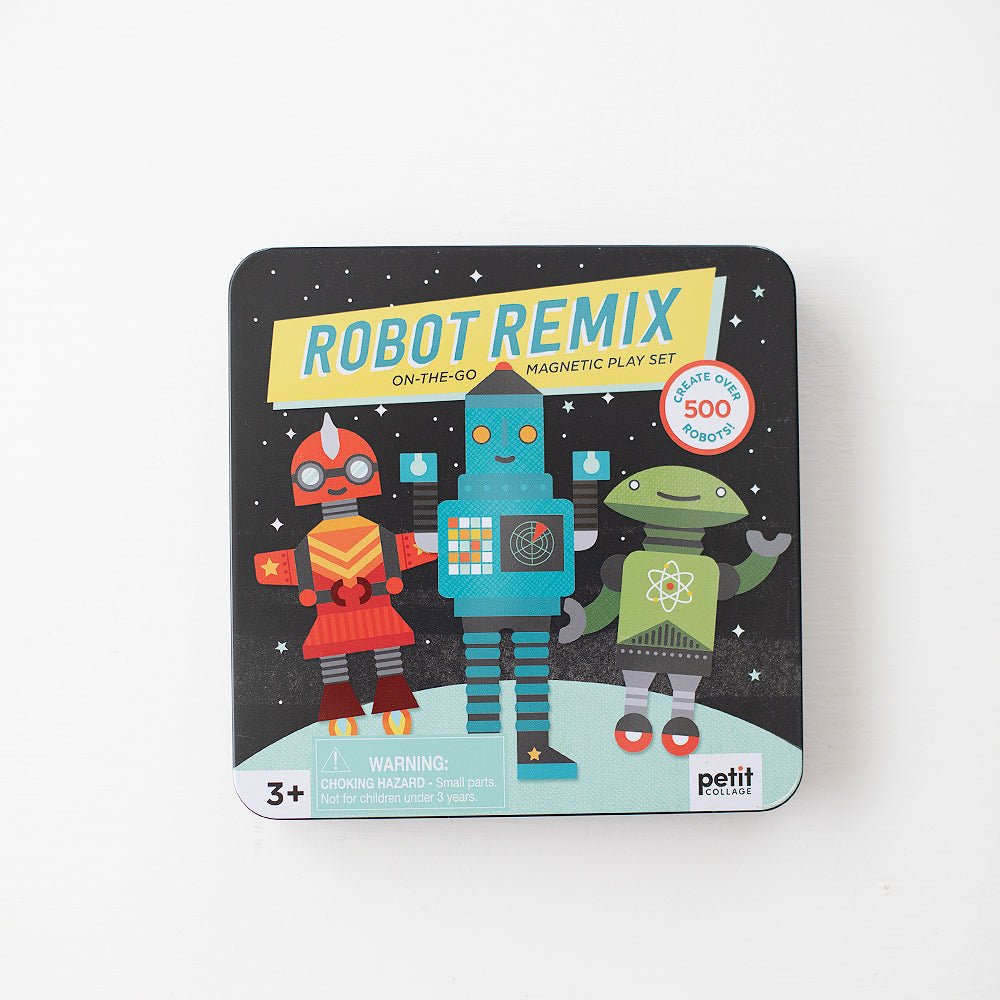 Robot Remix Magnetic Play Set