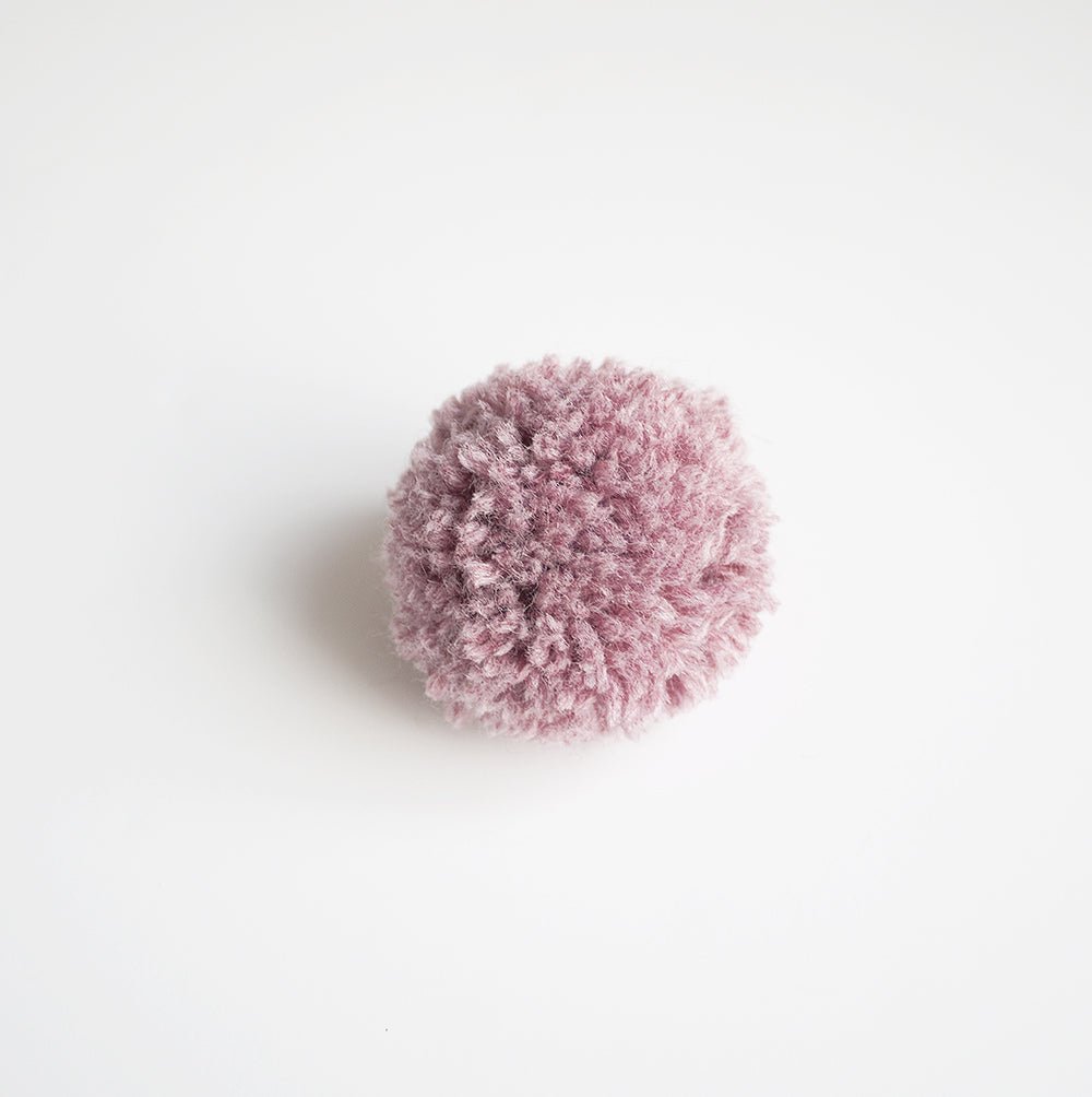 Rose Heather Pom Pom