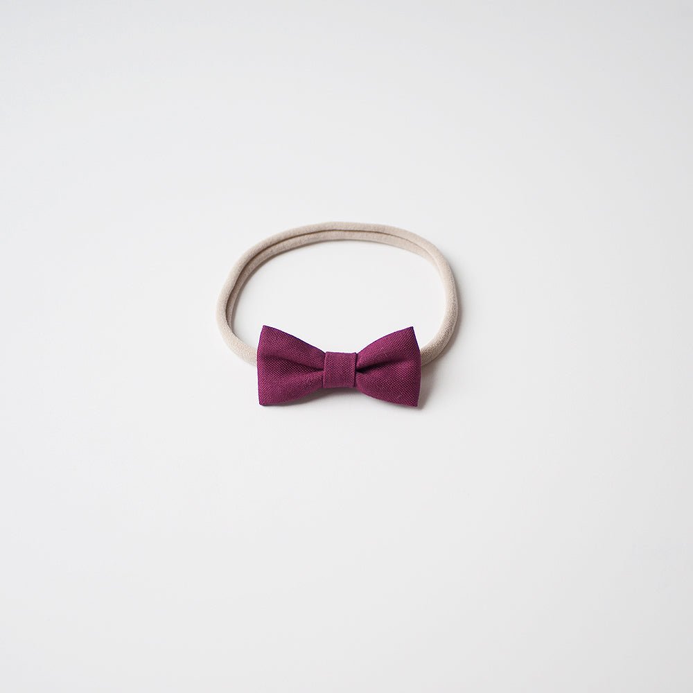 Ruby Slippers | Mini Bow