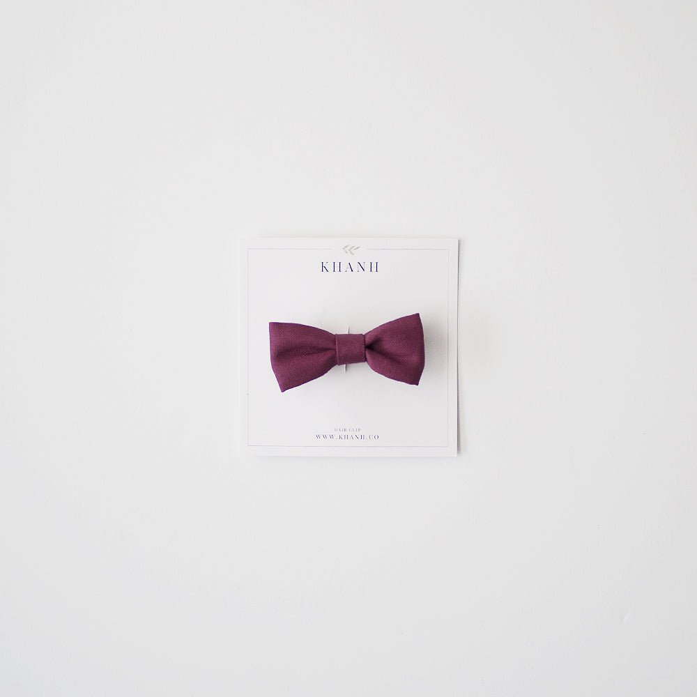Ruby Slippers | Mini Bow