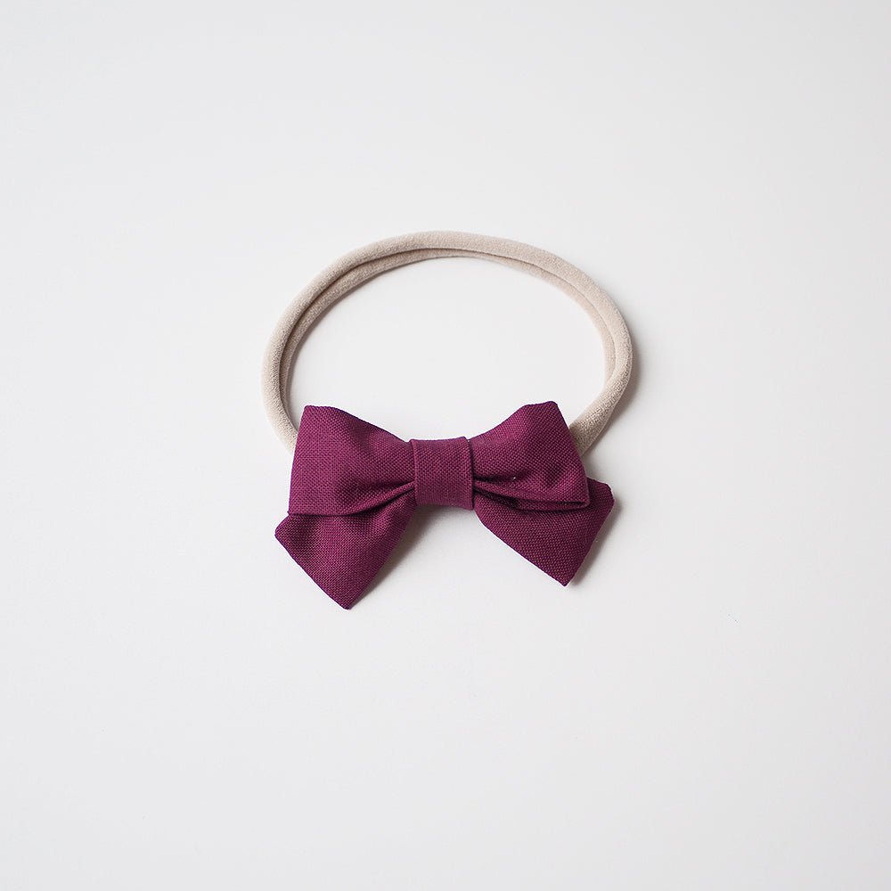 Ruby Slippers | Petite Sailor Bow