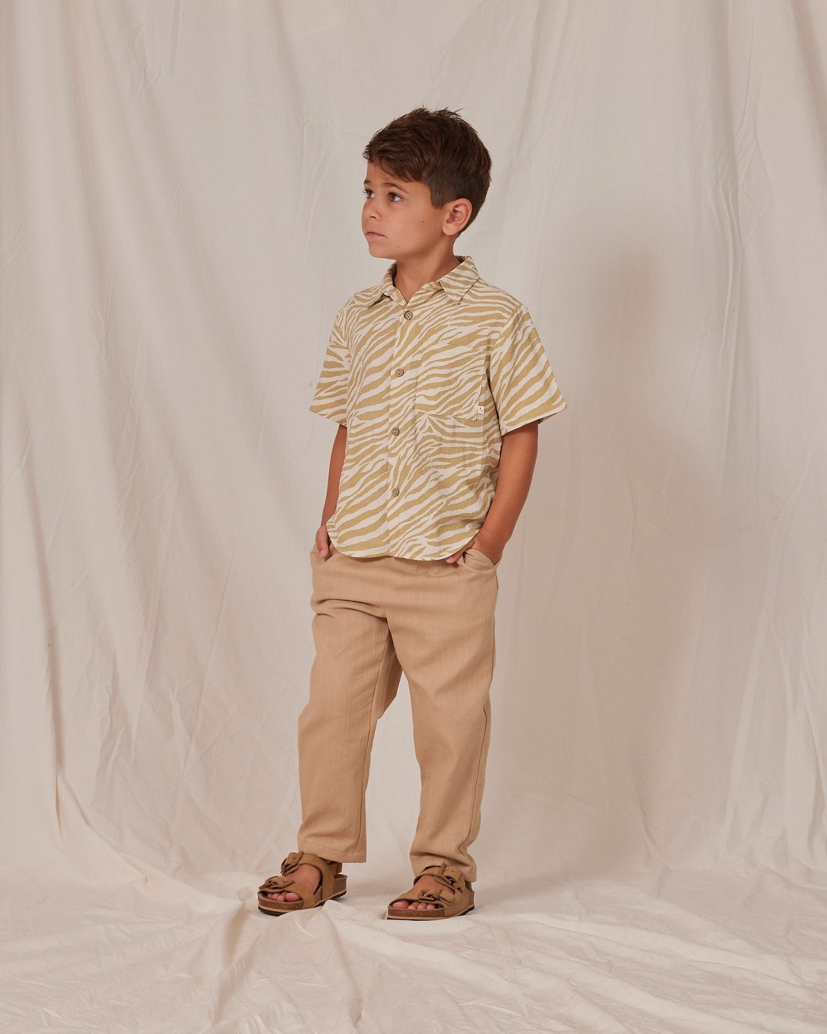 RYDER PANT || SAND - Khanh