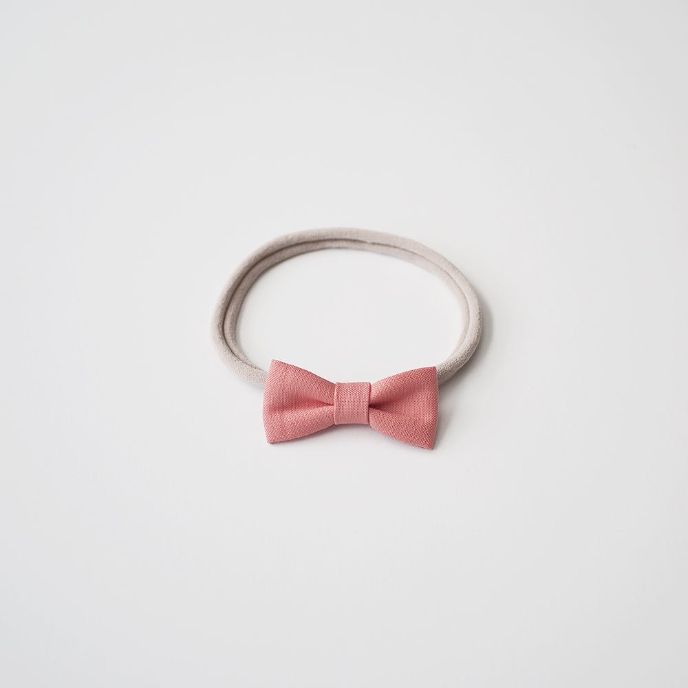 Salmon Mini Bow