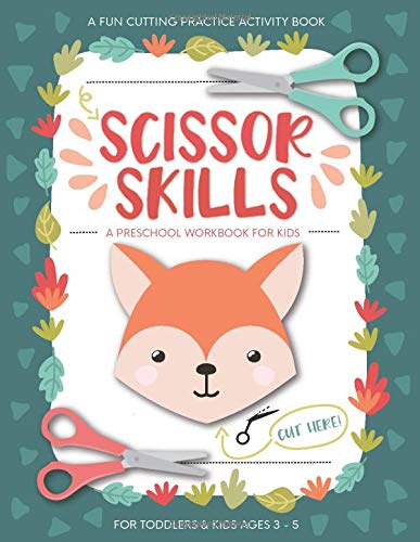 Scissor Skills Preschool Workbook
