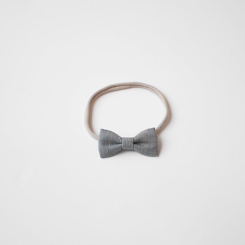 Shadow Gray | Mini Bow