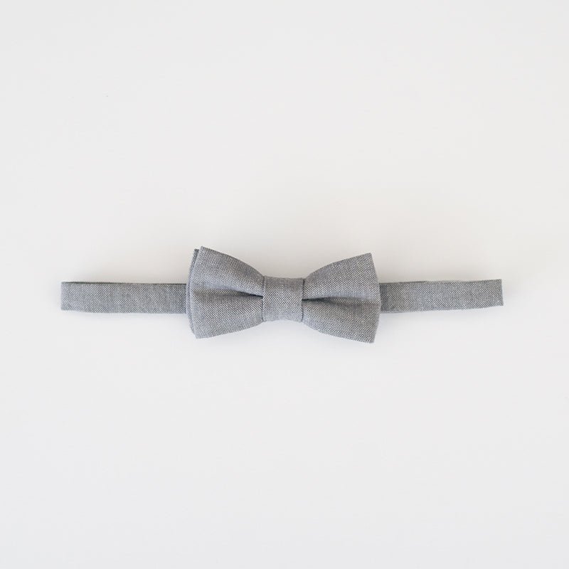 Shadow Gray (Organic) | Bow Tie