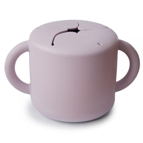 Silicone Snack Cup | Soft Lilac