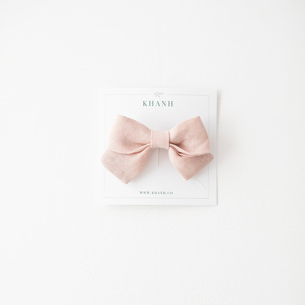 Smoky Salmon | Petite Sailor Bow