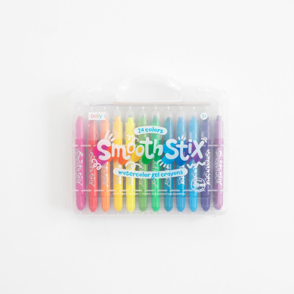 Smooth Stix Watercolor Gel Crayons