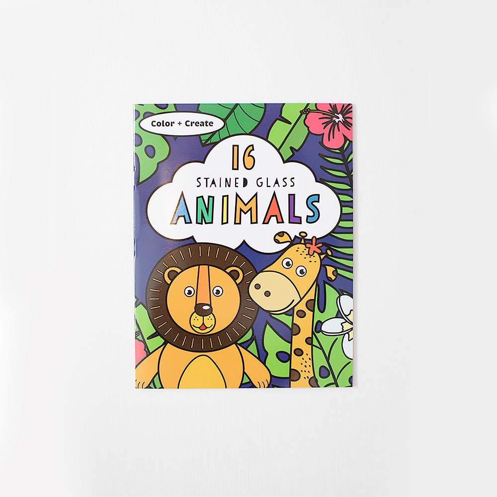 Stained Glass Coloring | Animals