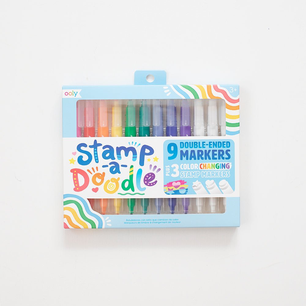 Stamp - A - Doodle Double - Ended Markers