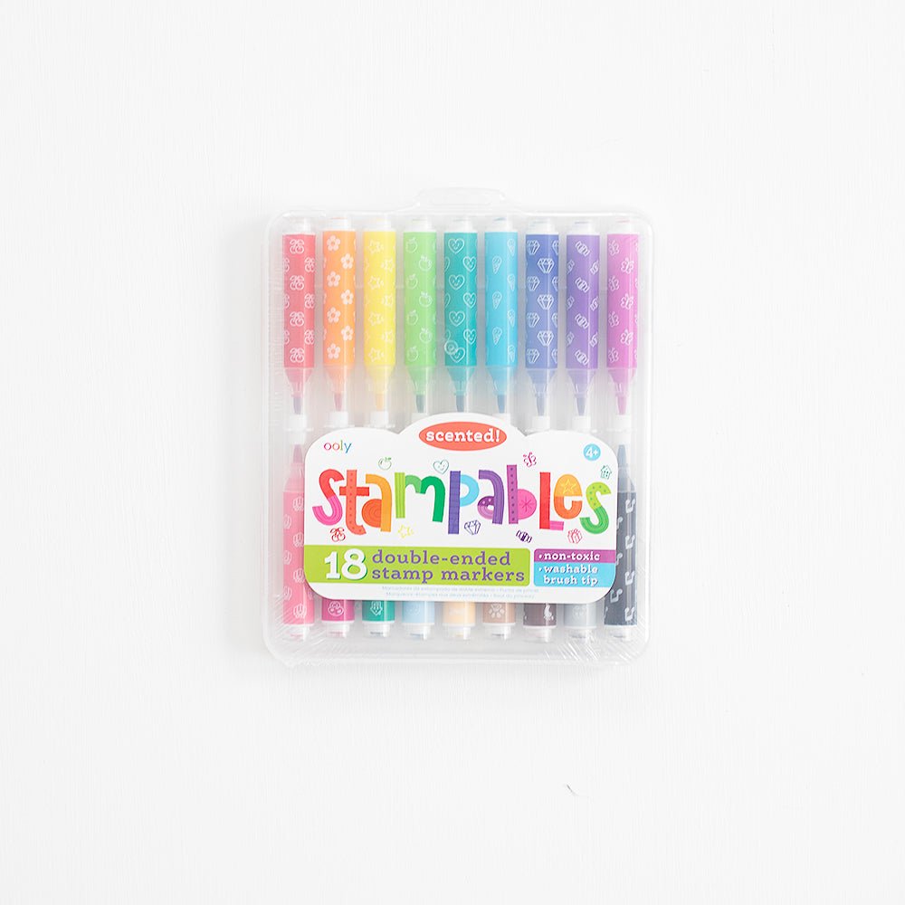 Stampables Double Ended Scented Markers