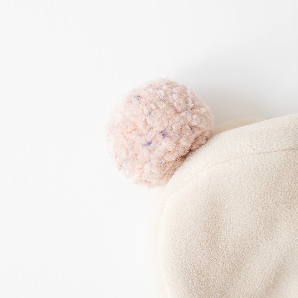 Strawberry Starburst Pom Pom