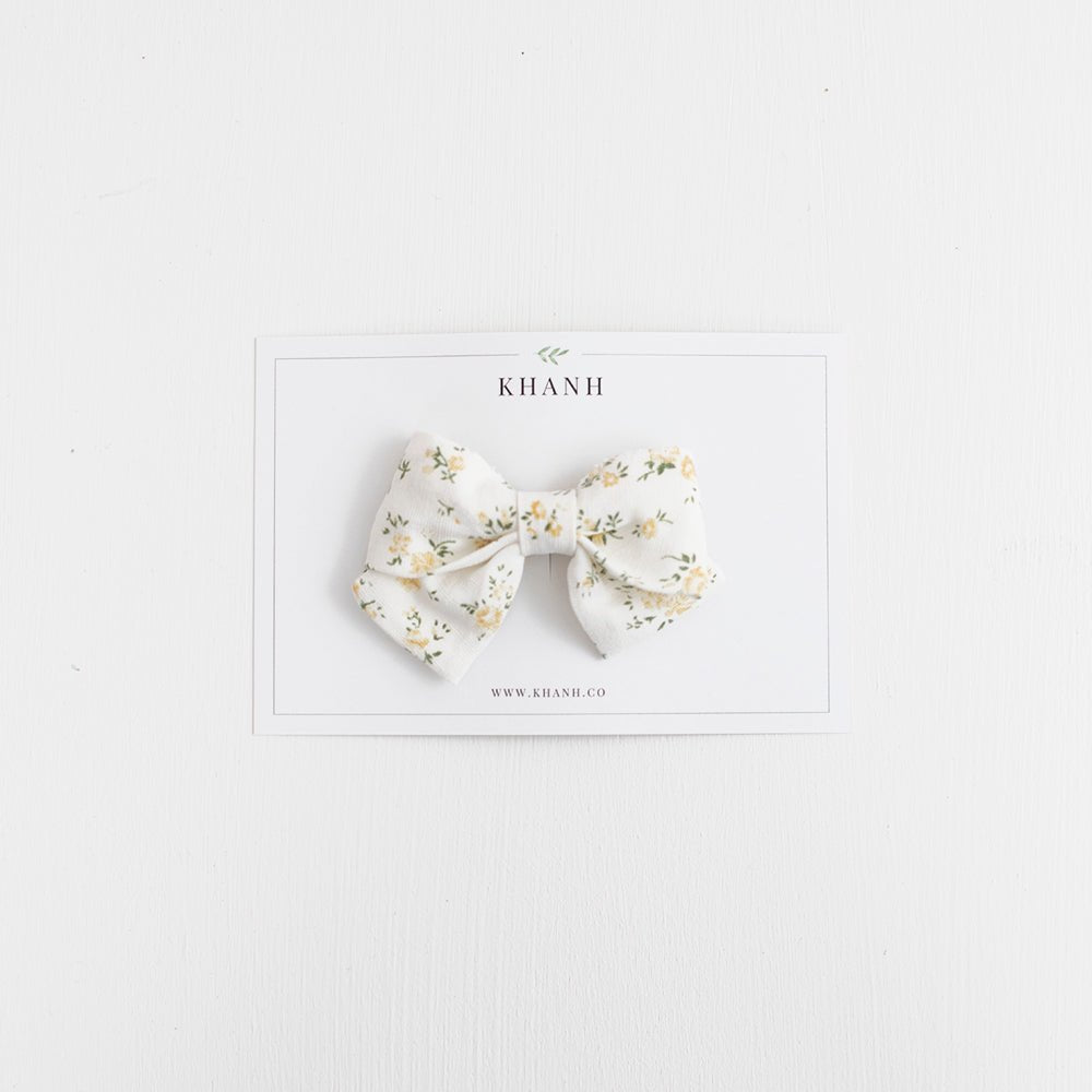 Summer Roses | Medium Sailor Bow
