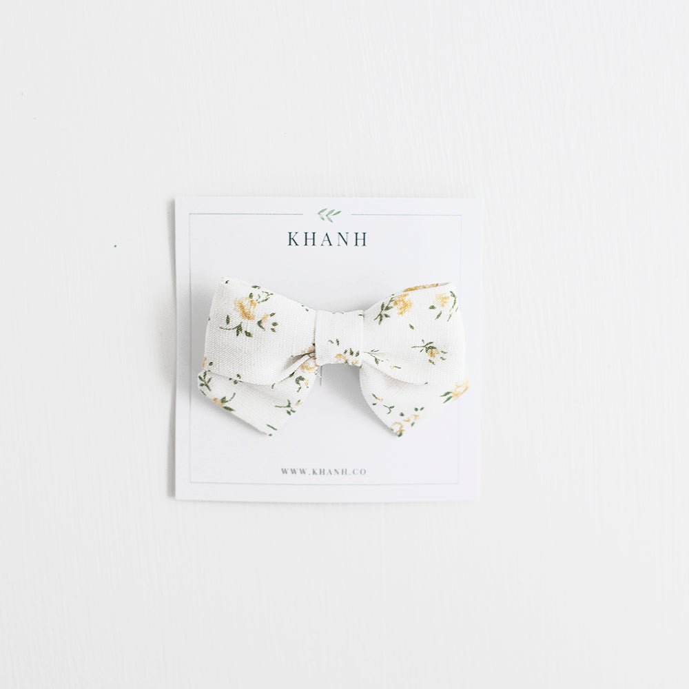 Summer Roses | Petite Sailor Bow