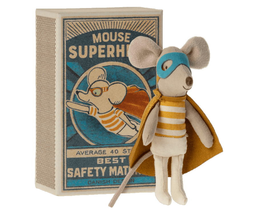 Super Hero, Little Brother in Matchbox