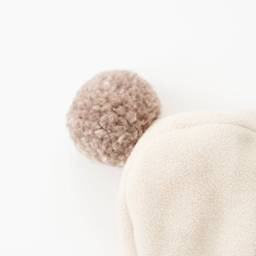 Taupe Pom Pom