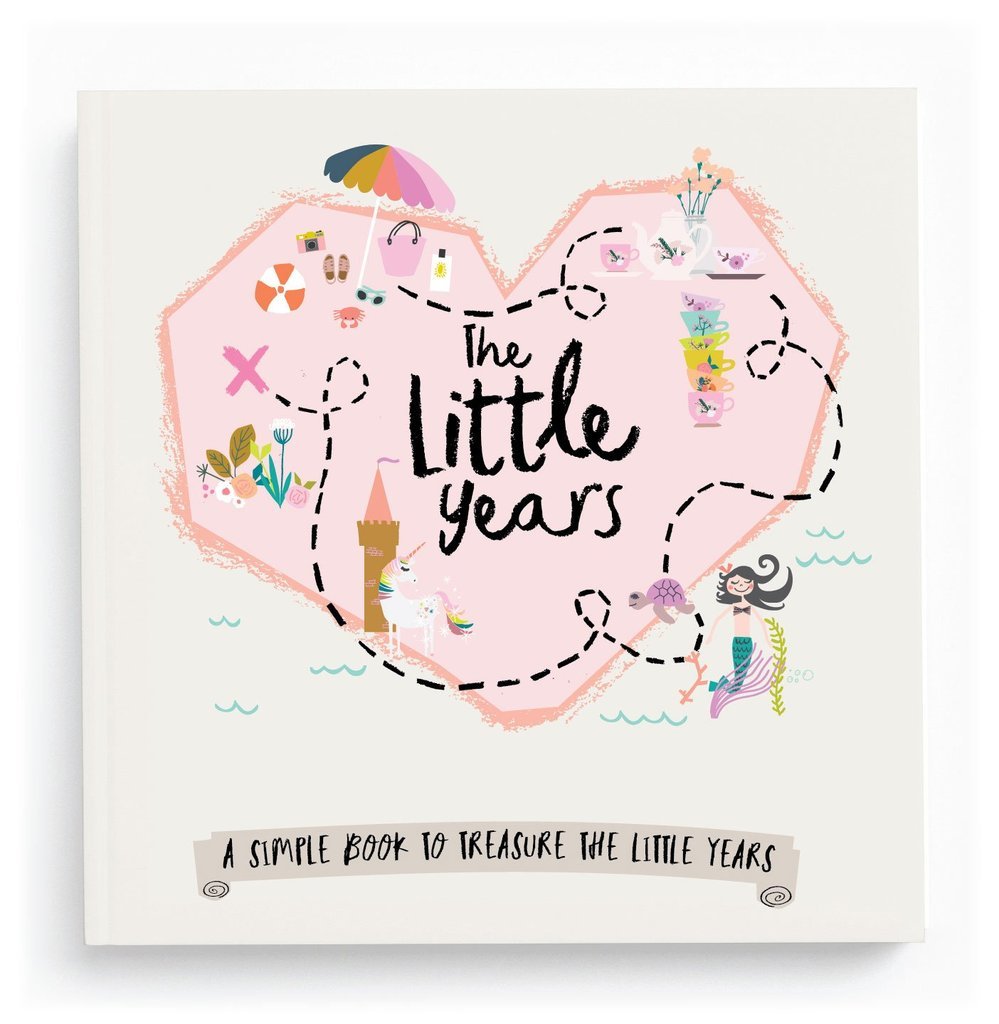 The Little Years Toddler Book