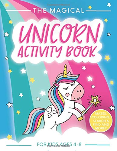 The Magical Unicorn Activity Book