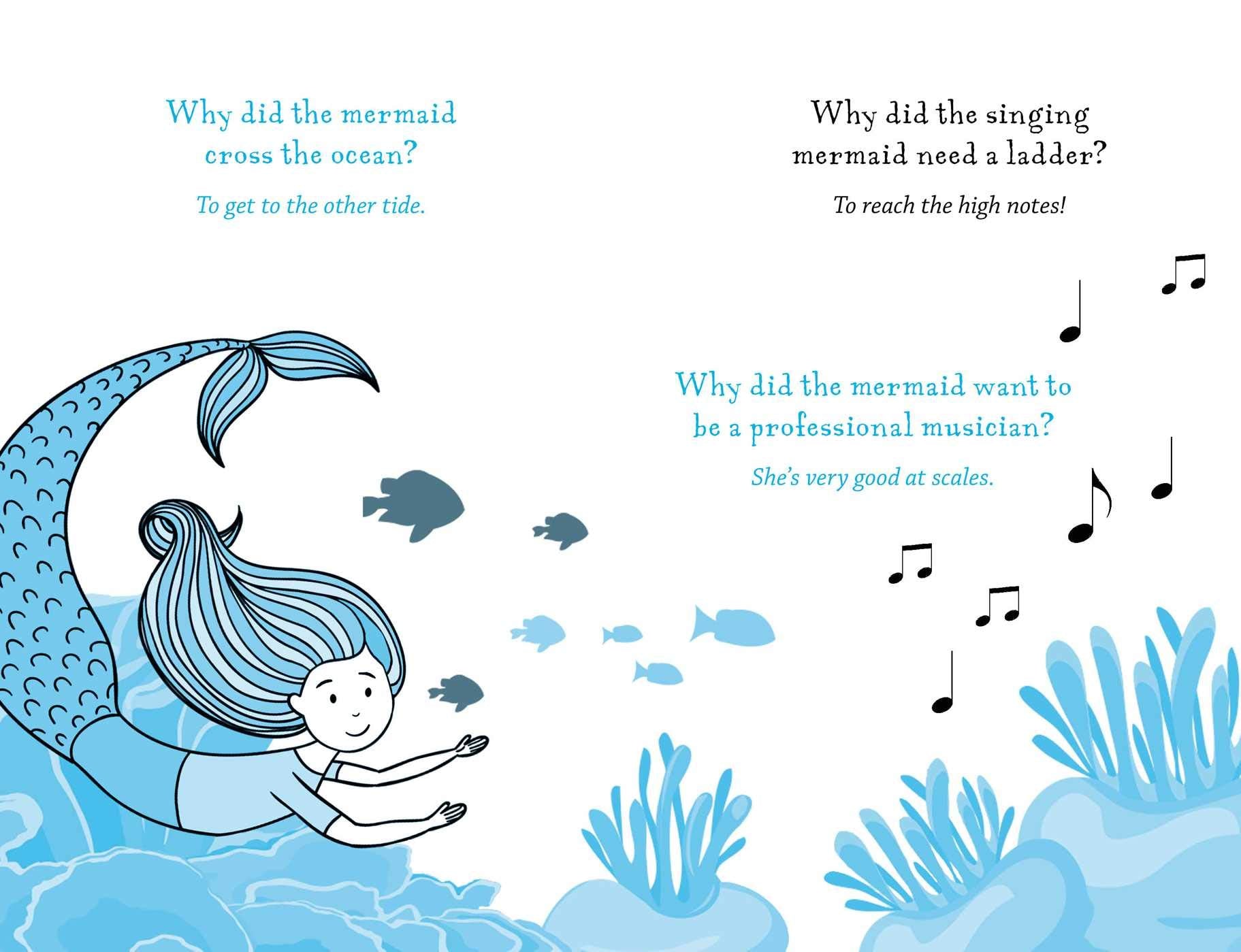 The Ultimate Mermaid Joke Book
