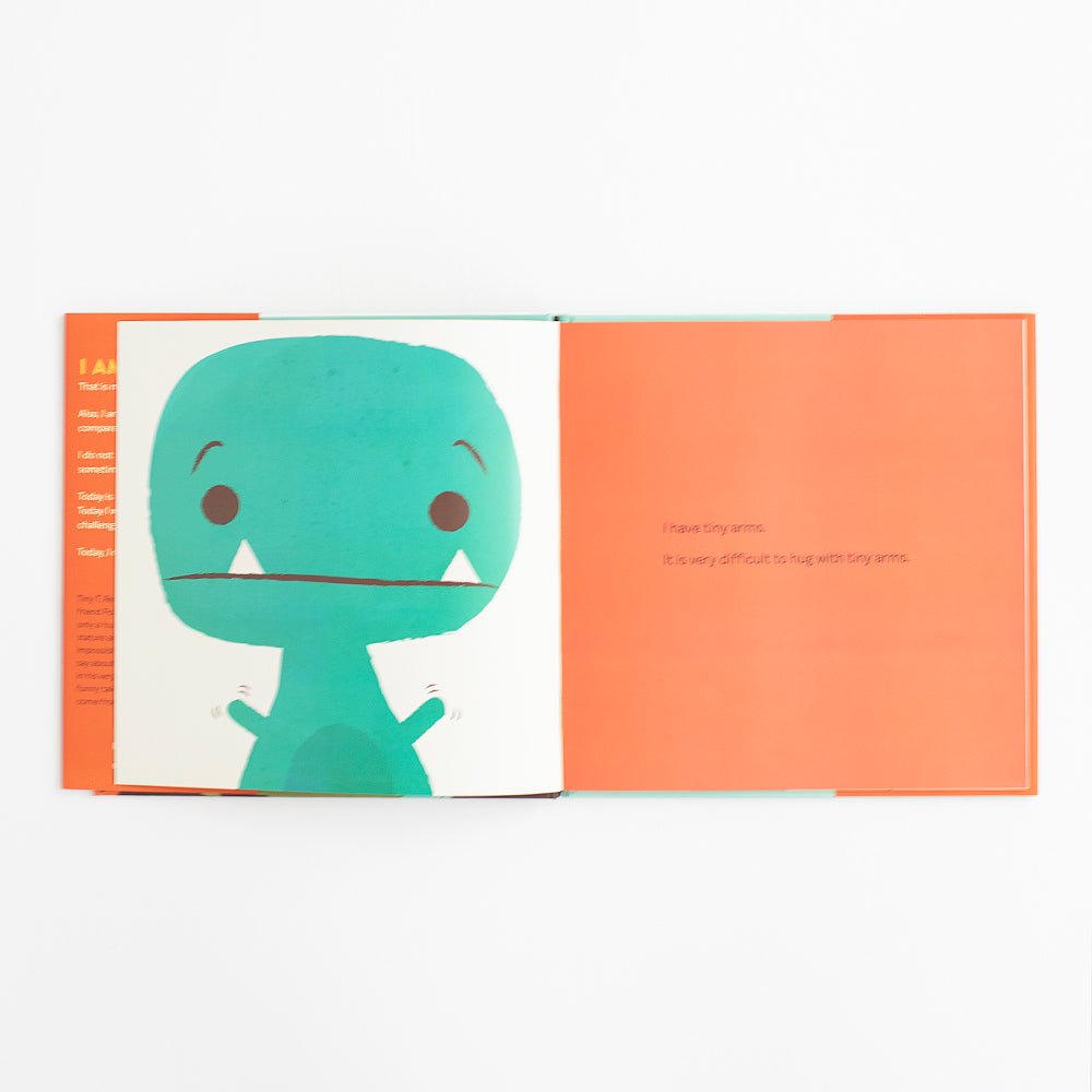 Tiny T. Rex and the Impossible Hug - Khanh