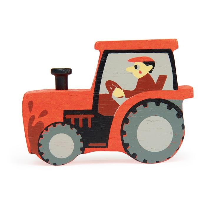 Tractor Wooden Toy - Khanh