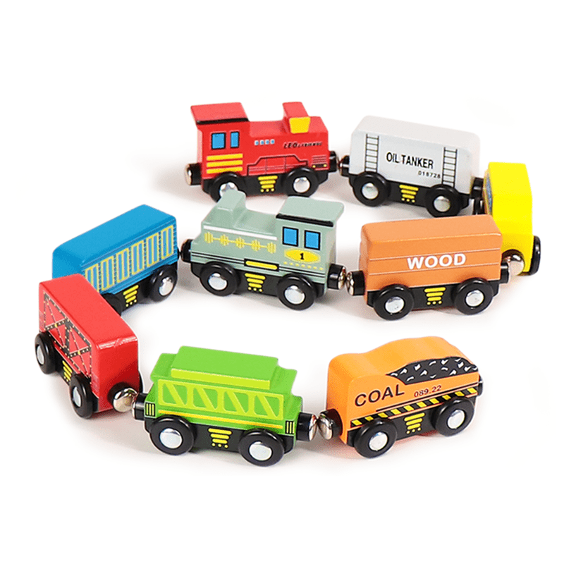 Train Cars (9 pcs)