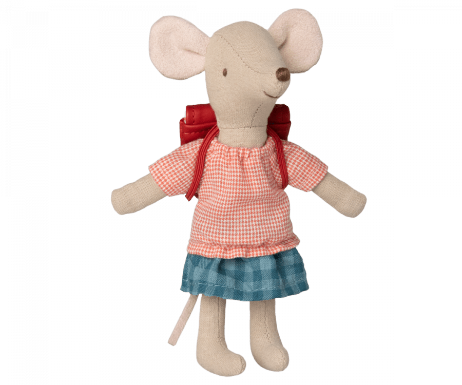 Tricycle Mouse | Red (2023)
