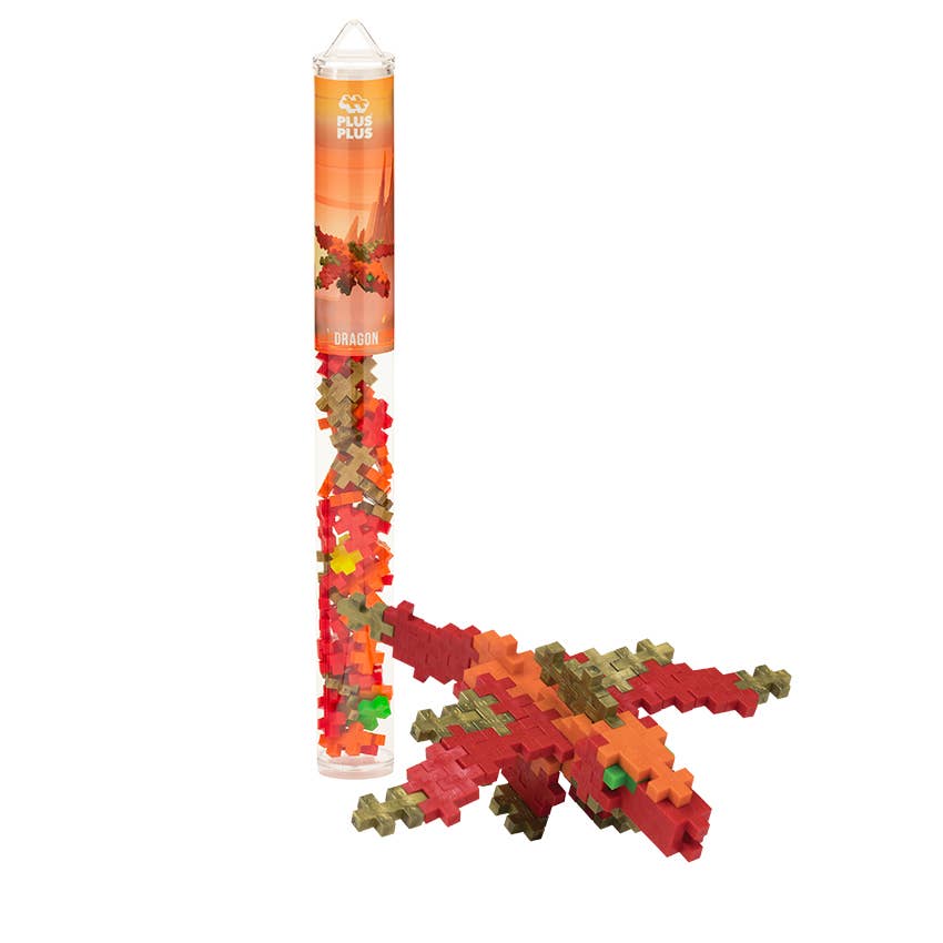 Tube - Dragon - Plus Plus
