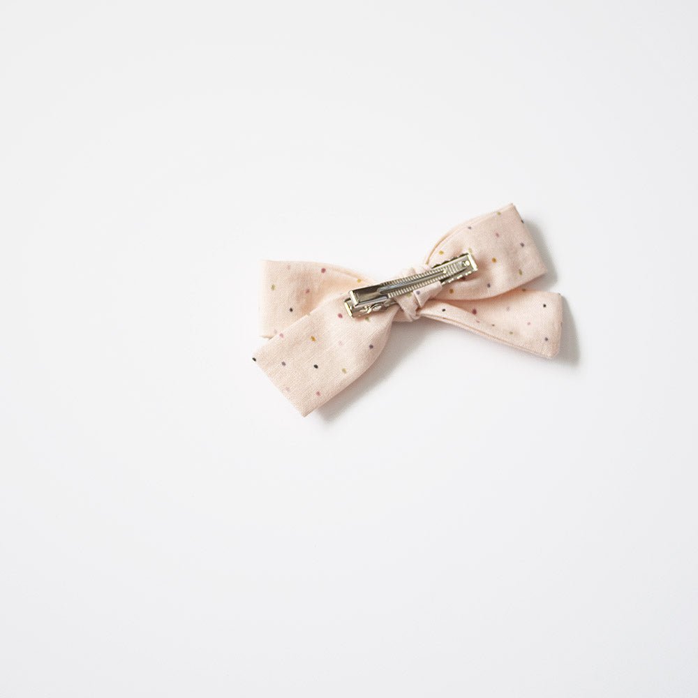 Valentine Gingham | Medium Bow